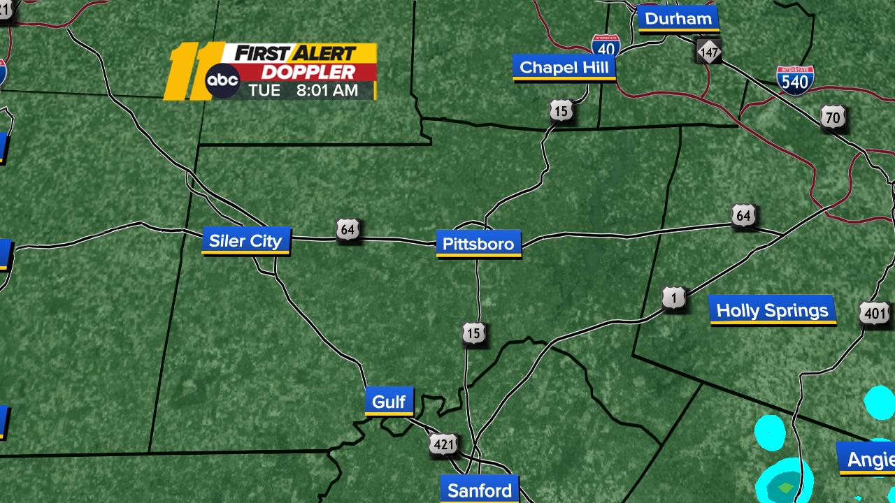 Chatham Doppler Radar Map